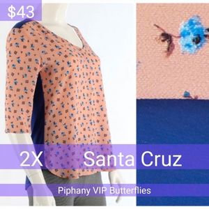Santa Cruz blouse Piphany